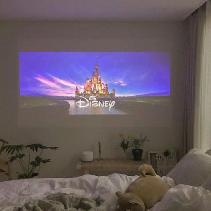 Mini Proyector LED Portatil 4K