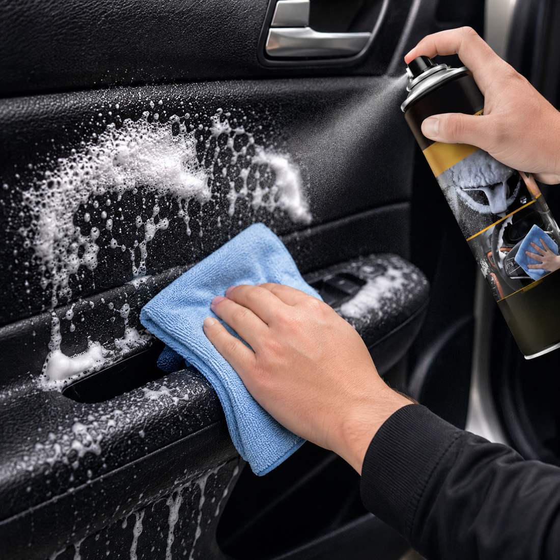 Limpiador en Espuma para Auto | Leisel