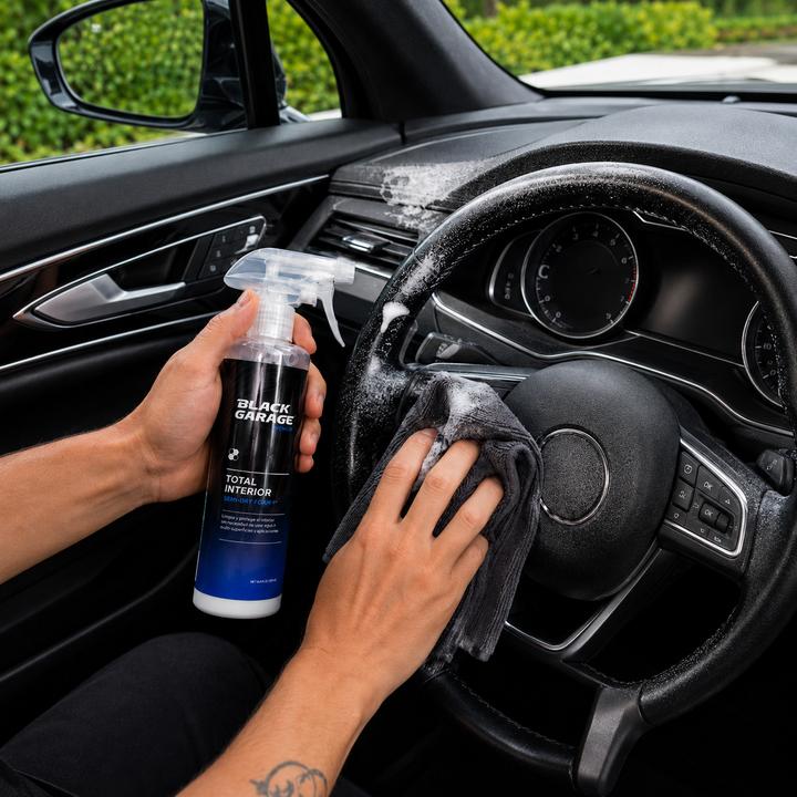 Limpiador en Espuma para Auto | Black Garage