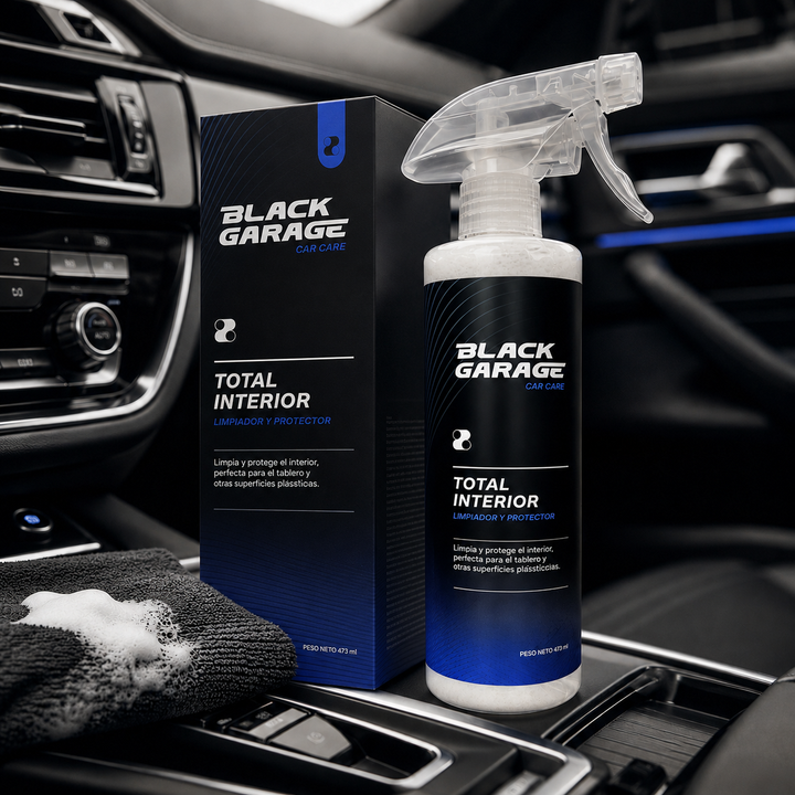 Limpiador en Espuma para Auto | Black Garage