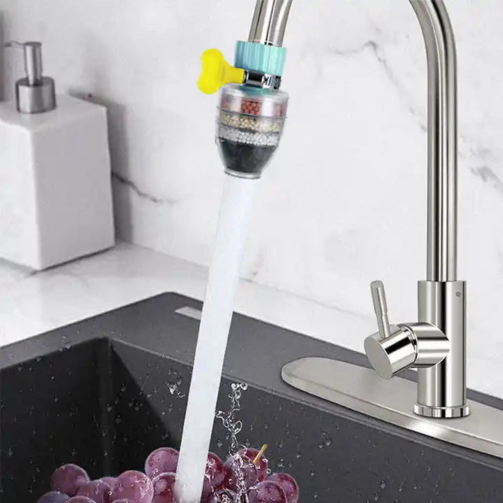 Filtro Purificador De Agua Para Grifo