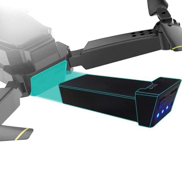 HyperDron™ Doble cámara HD + Maletín PRV