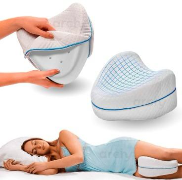 Cojín Ortopédico Memory Foam para Piernas | Más Comodidad al Dormir