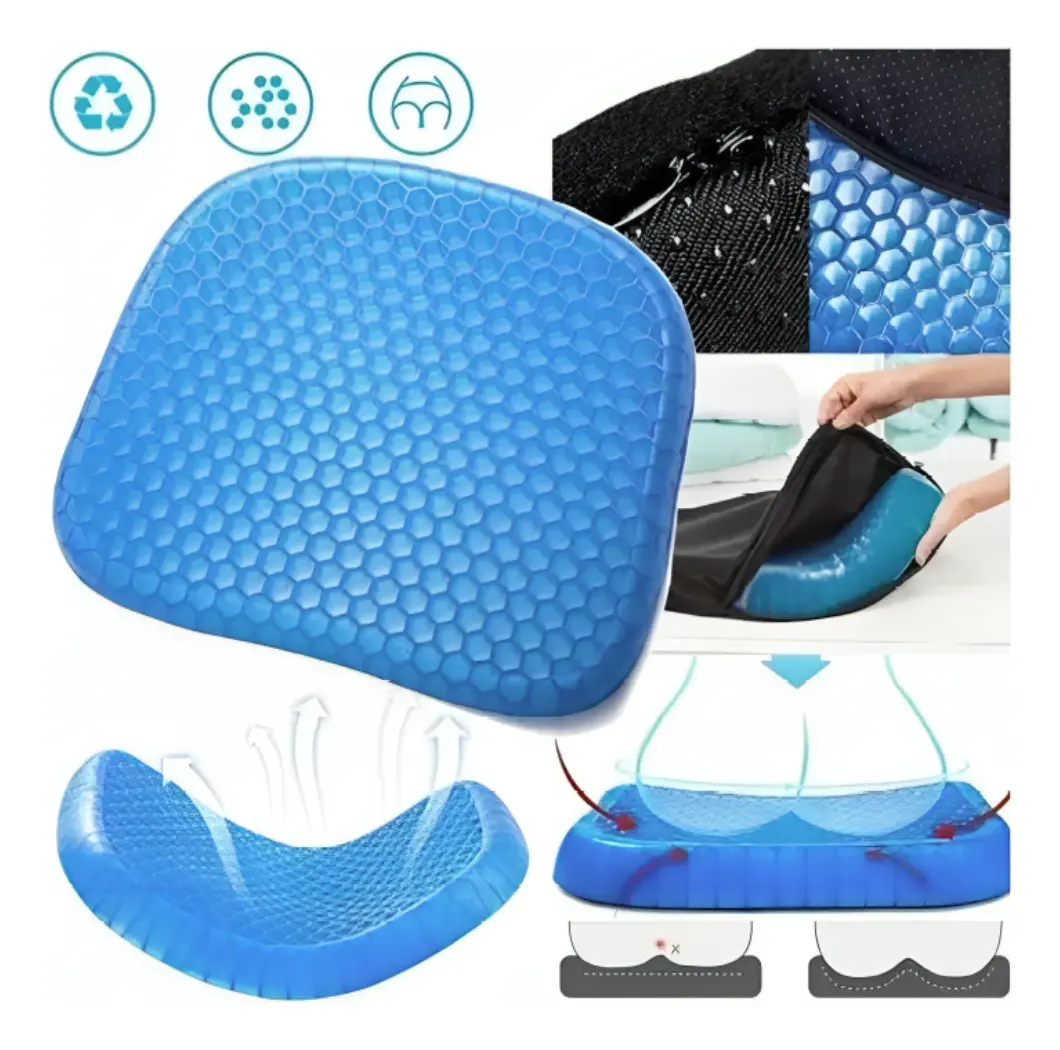 Cojín de Gel Ortopédico Ergonómico EGG SITTER