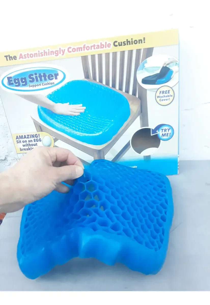 Cojín de Gel Ortopédico Ergonómico EGG SITTER